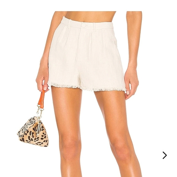 LOVERS+FRIENDS Jordy Shorts in French vanilla. Size XS NWT - Picture 1 of 12